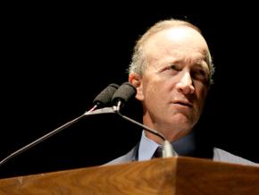 Indiana governor Mitch Daniels